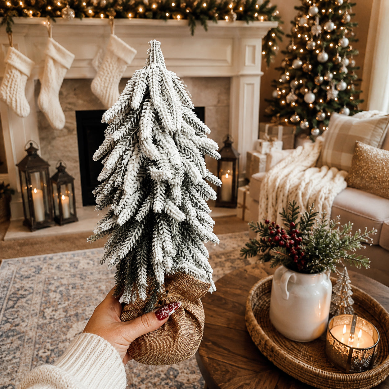 Snow Trees