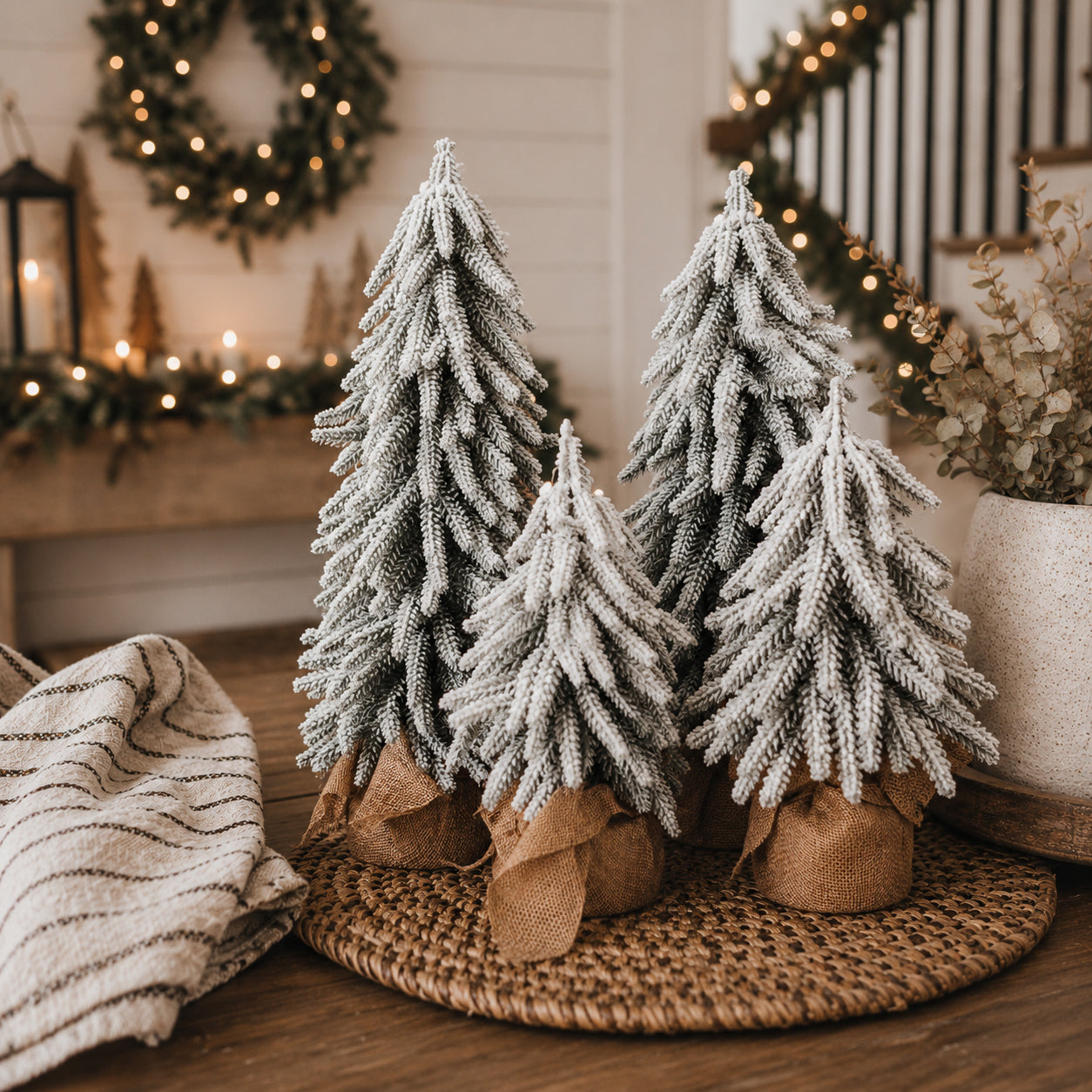 Snow Trees