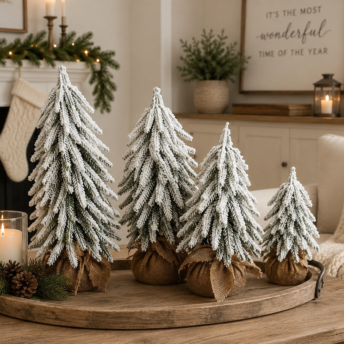 Snow Trees