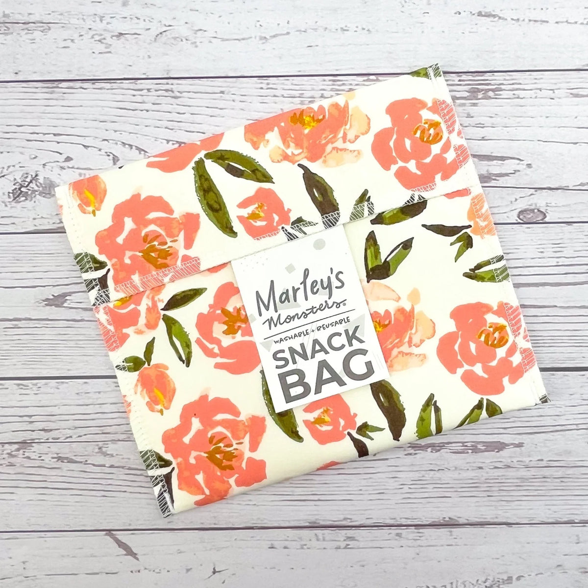 Reusable snack bag