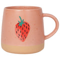 Berry Sweet stoneware mug