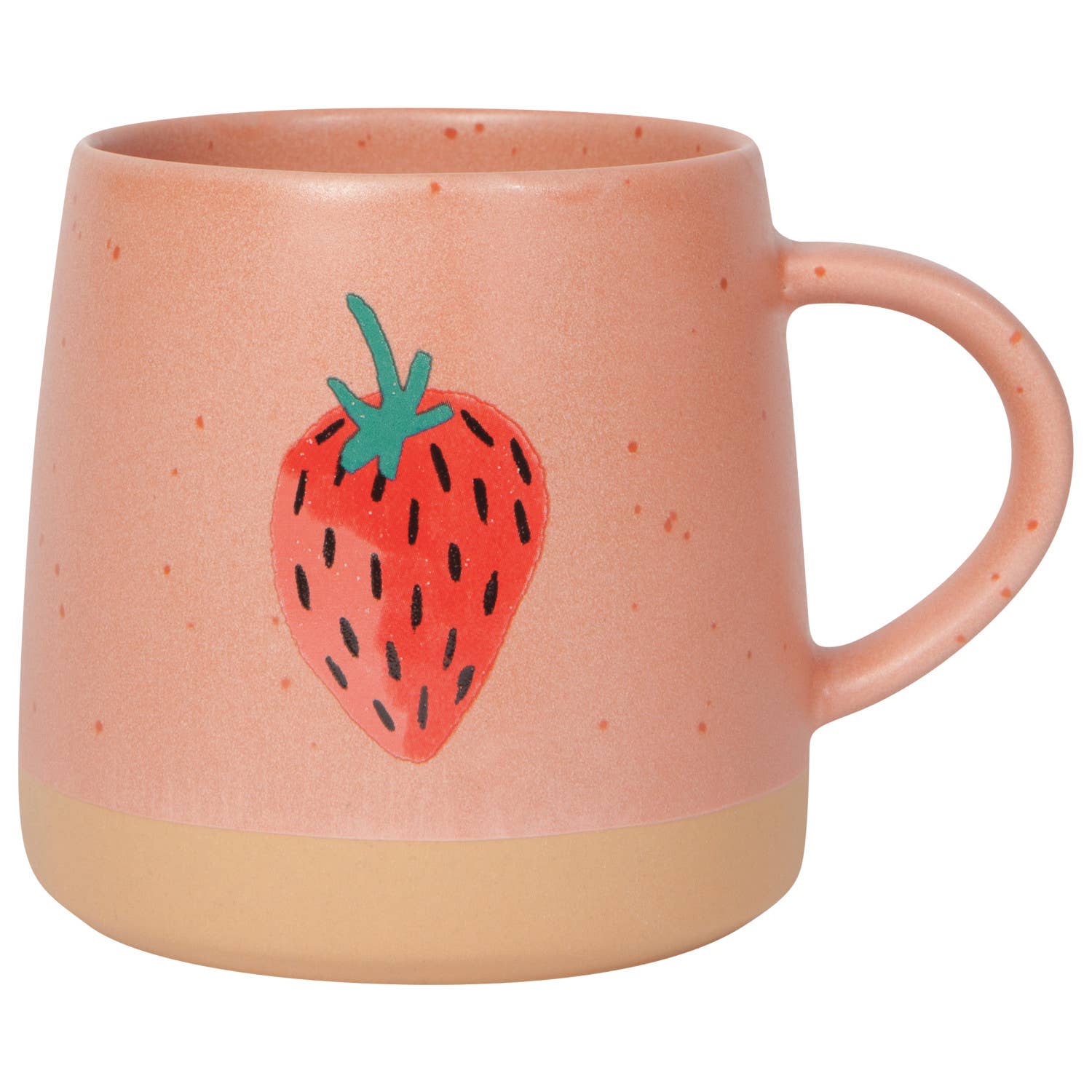 Berry Sweet stoneware mug