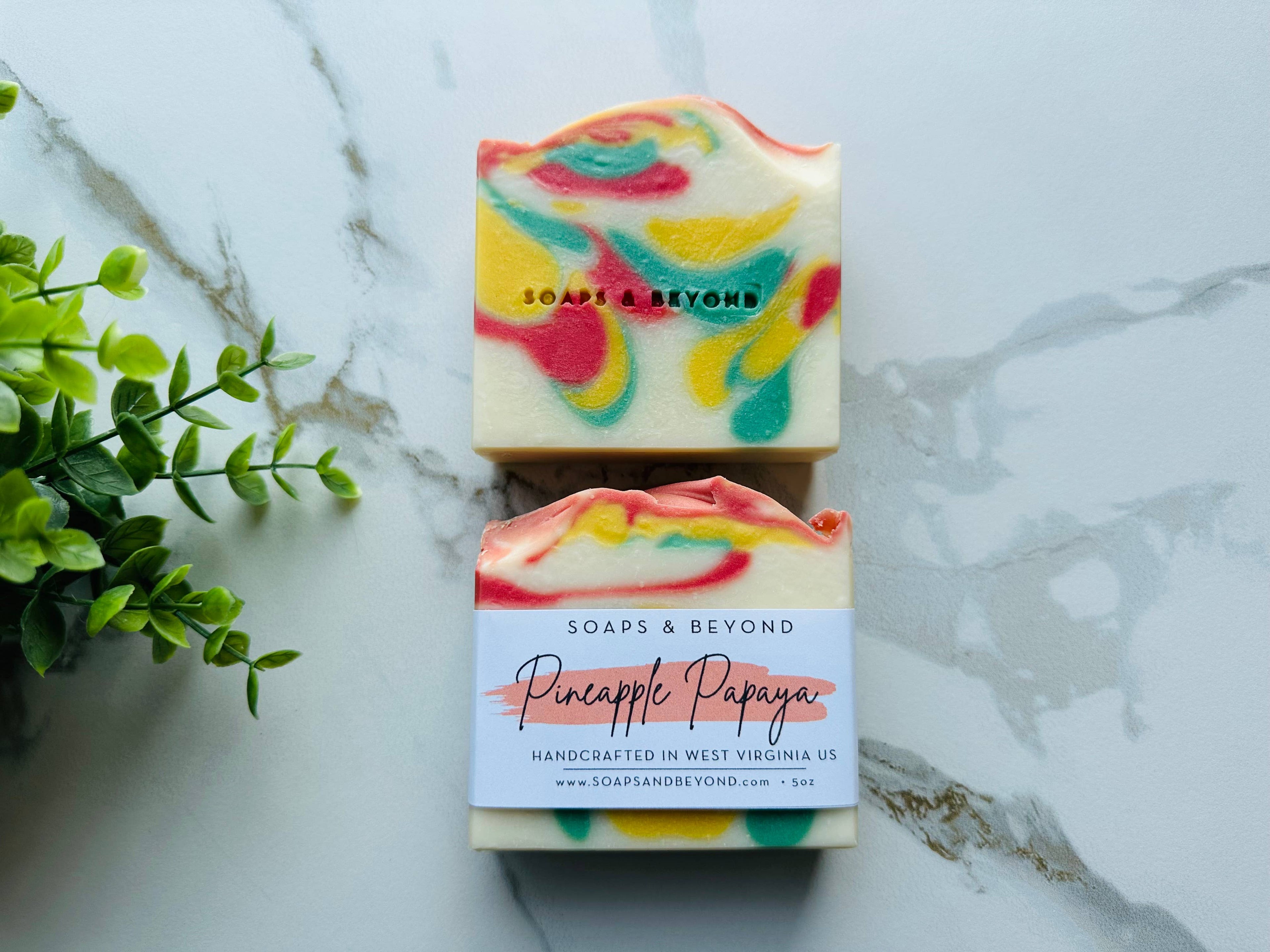 Pineapple & Papaya Soap Bar  