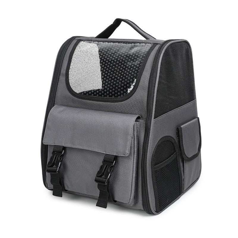 Breathable Transparent Pet Backpack Carrier