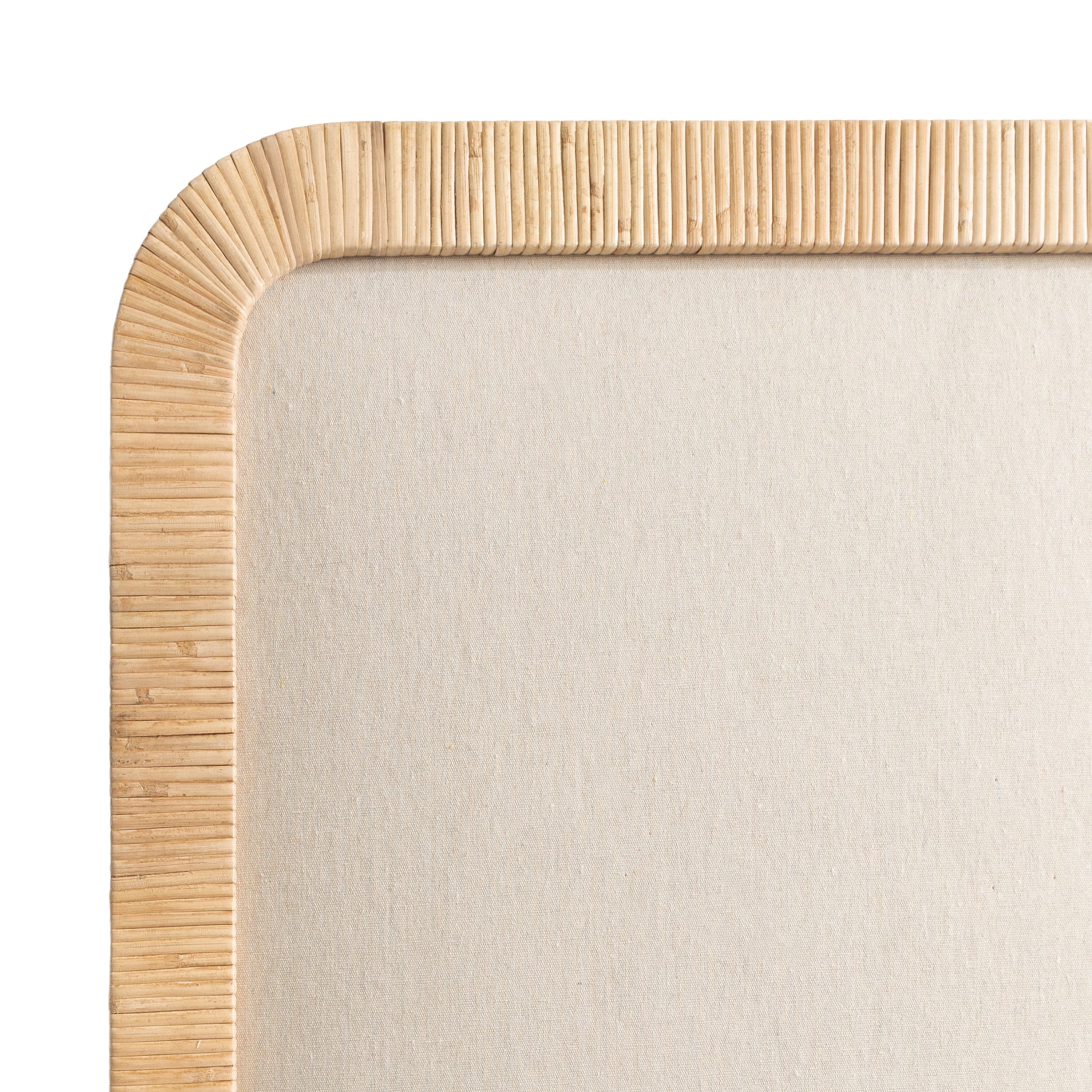Rahfy Framed Fabric Pinboard – alternate product view