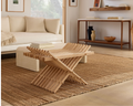 Modern Folding Wood Bench