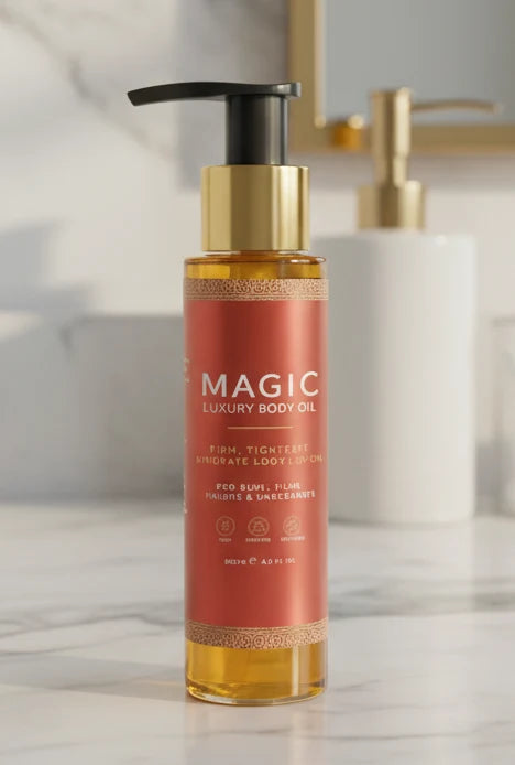 Soothing Magic body oil