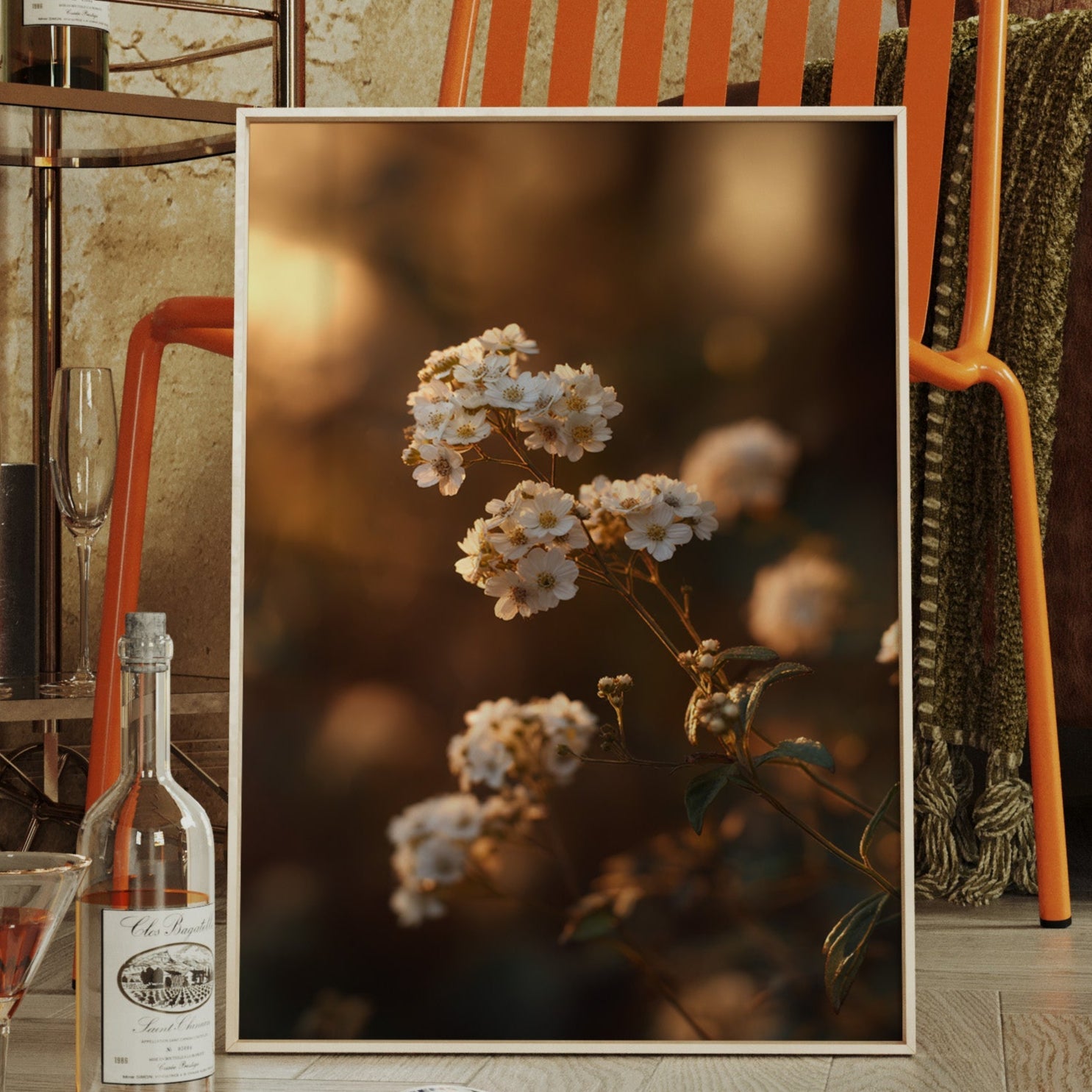 In the Glow of Petal Promises wall art by Kooly
