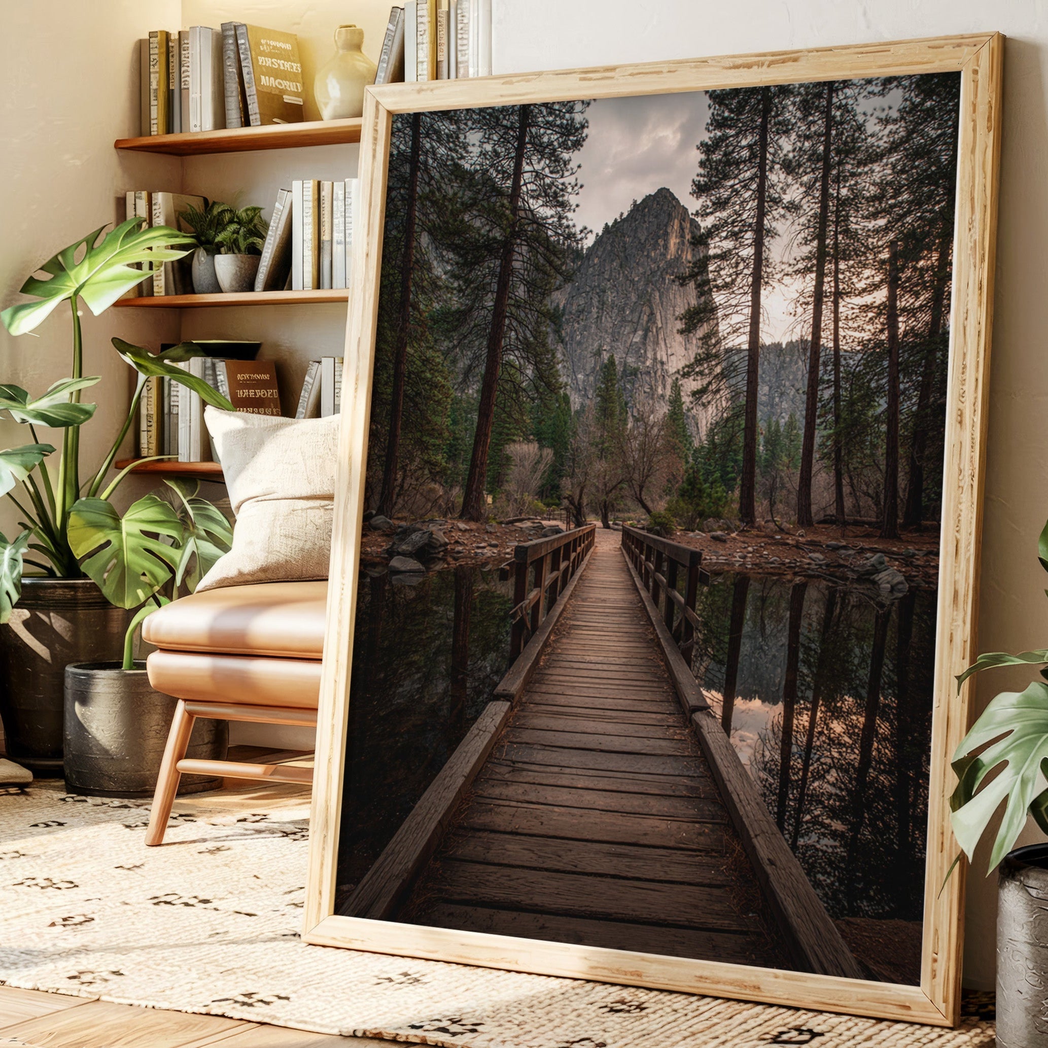 Crossing Into Forgotten Realms wall art by Kooly