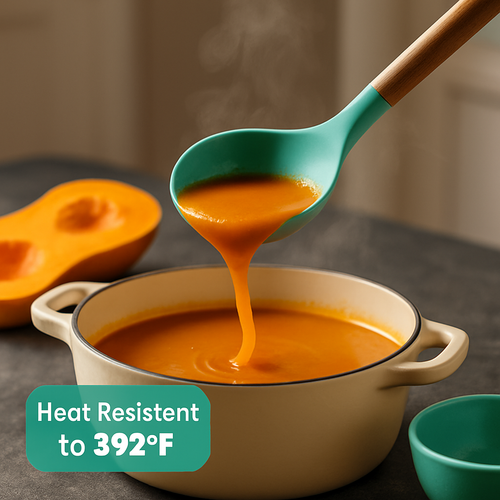 35-Piece Silicone Kitchen Utensil Set with Holder – alternate product view
