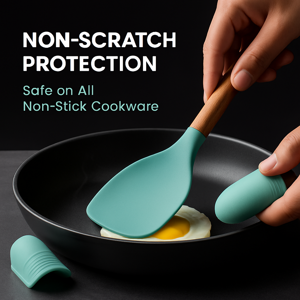 35-Piece Silicone Kitchen Utensil Set with Holder – alternate product view