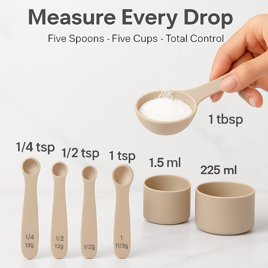 35-Piece Silicone Kitchen Utensil Set with Holder – alternate product view