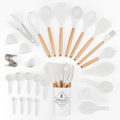 35-Piece Silicone Kitchen Utensil Set with Holder – alternate product view