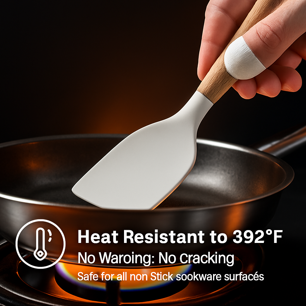 35-Piece Silicone Kitchen Utensil Set with Holder – alternate product view