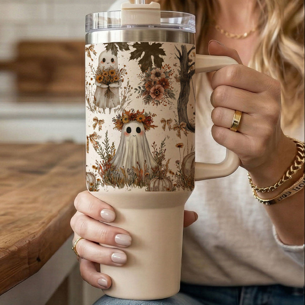 Boho Spooks 40 oz Insulated Tumbler