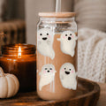 Ghostly 20 oz Glass Tumbler