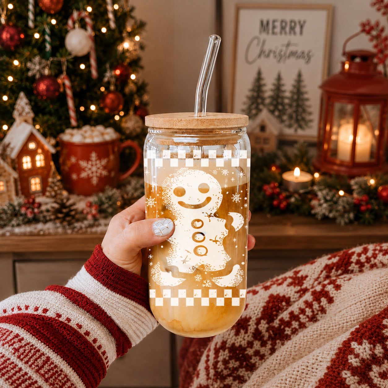 Retro Gingerbread 17oz