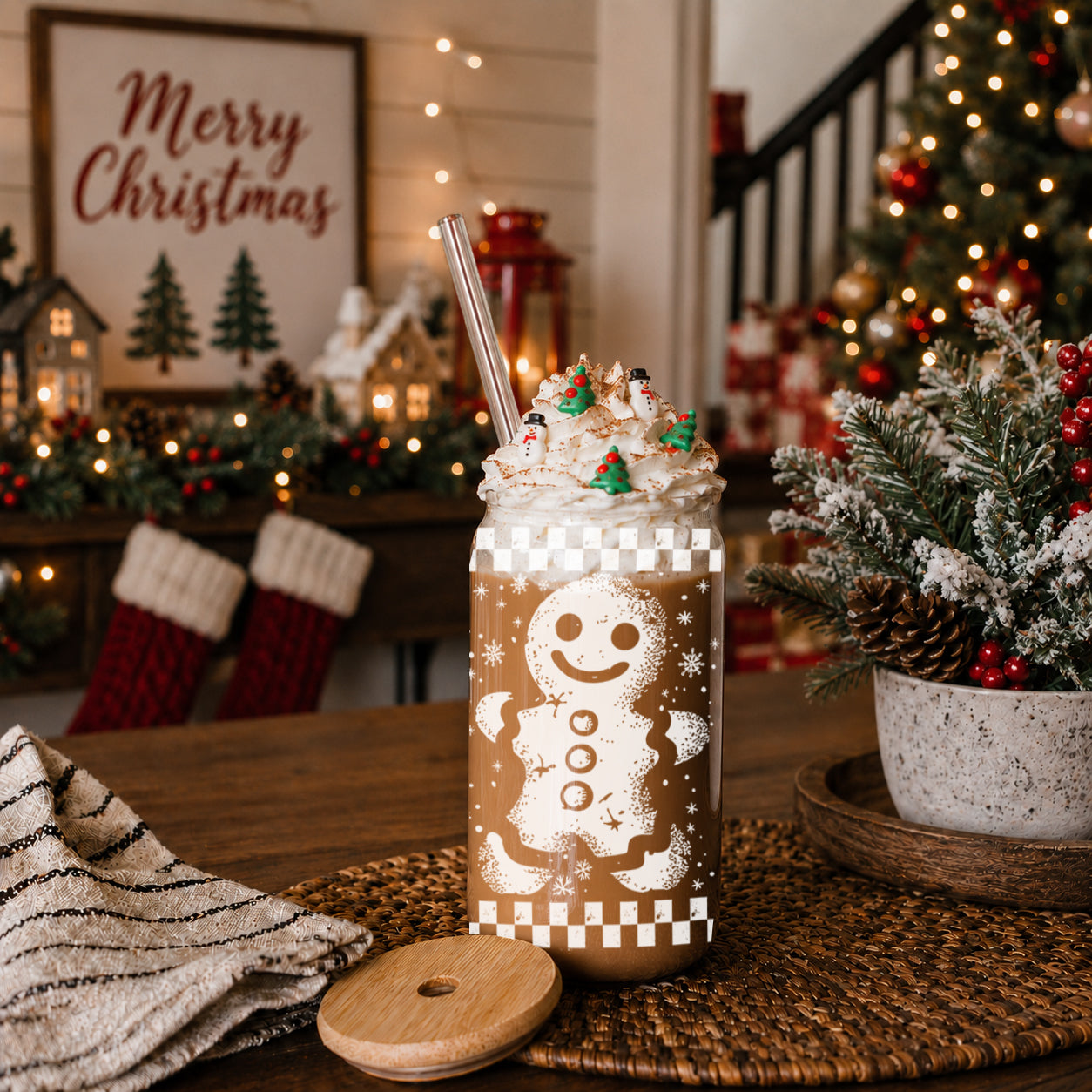 Retro Gingerbread 17oz