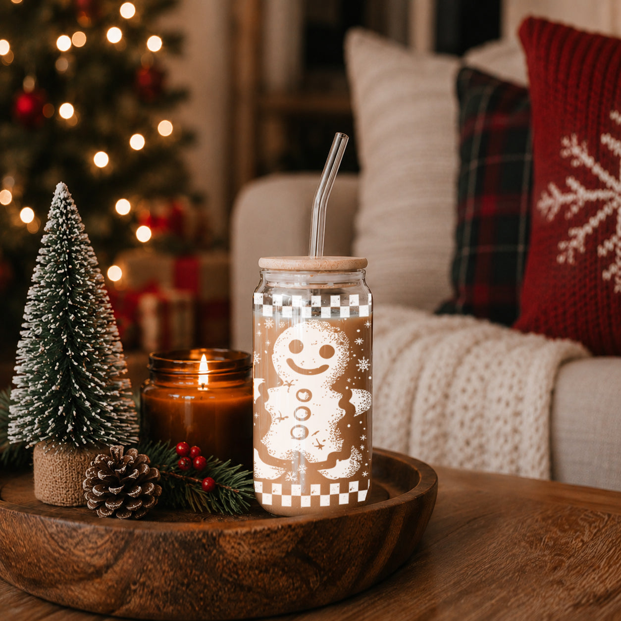 Retro Gingerbread 17oz