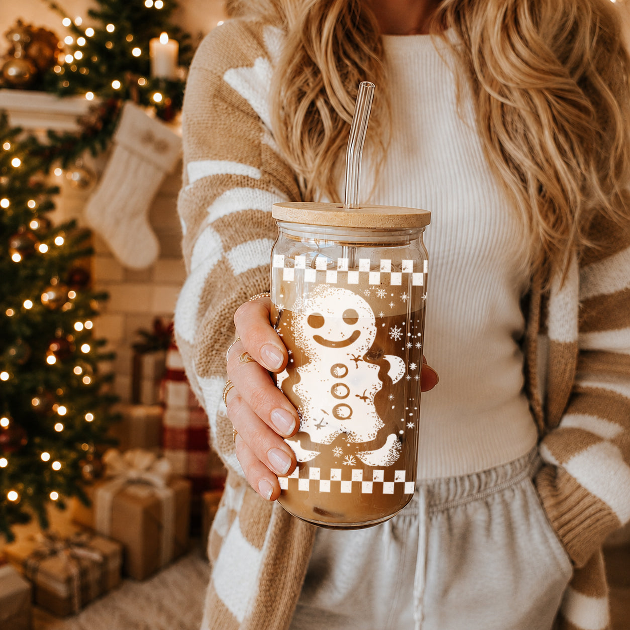 Retro Gingerbread 17oz