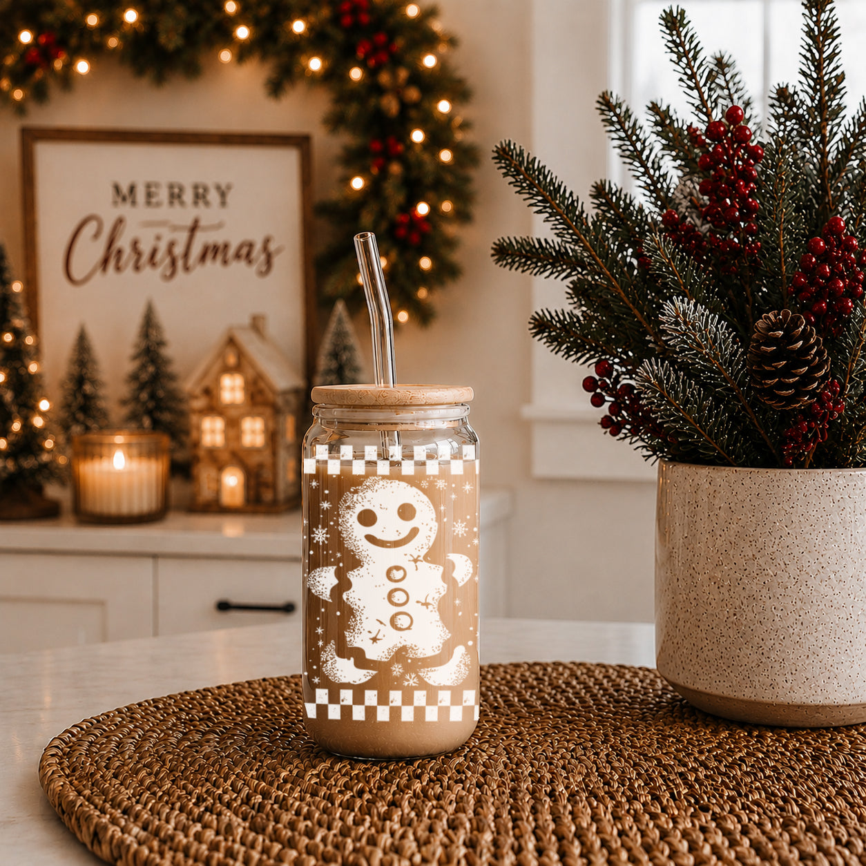 Retro Gingerbread 17oz