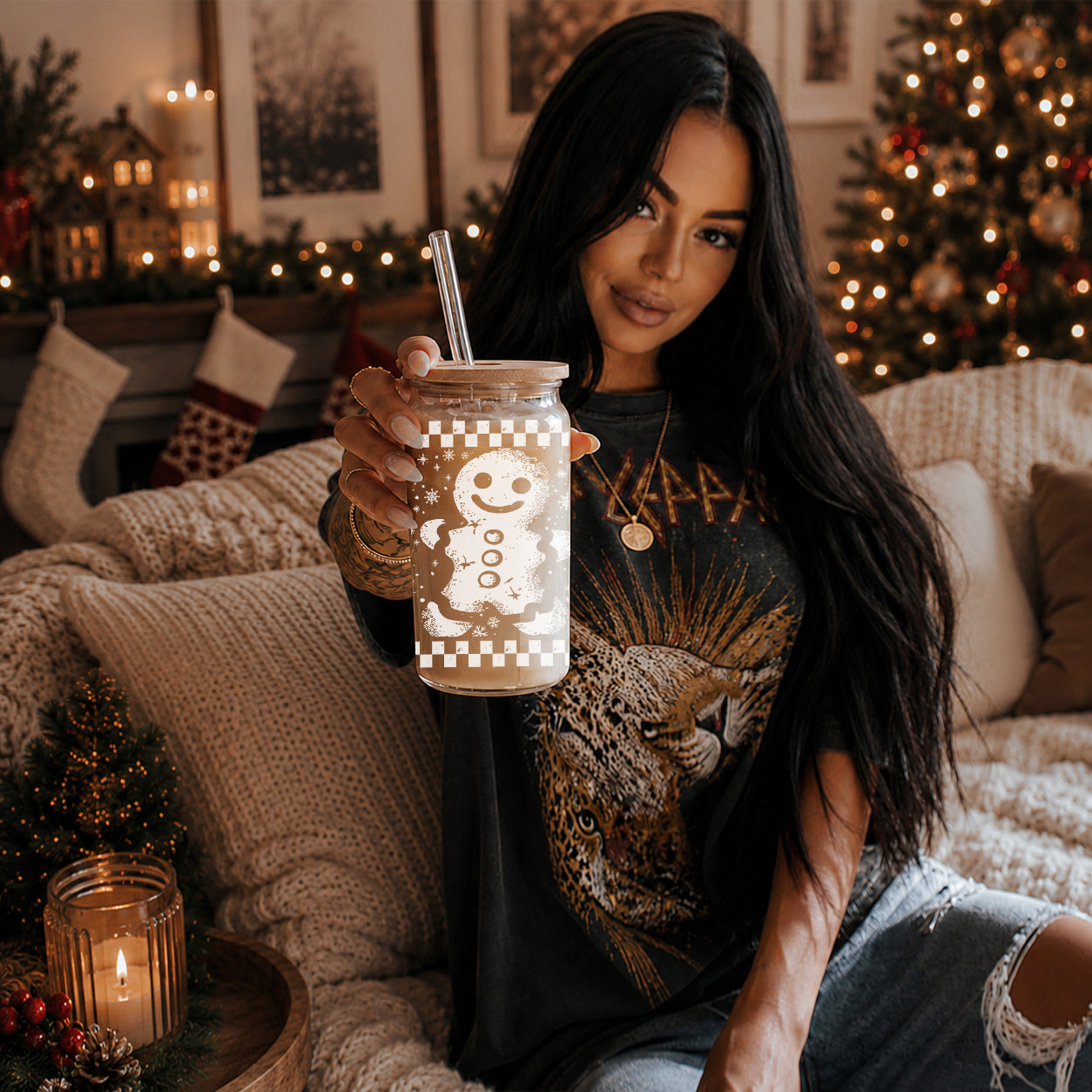 Retro Gingerbread 17oz