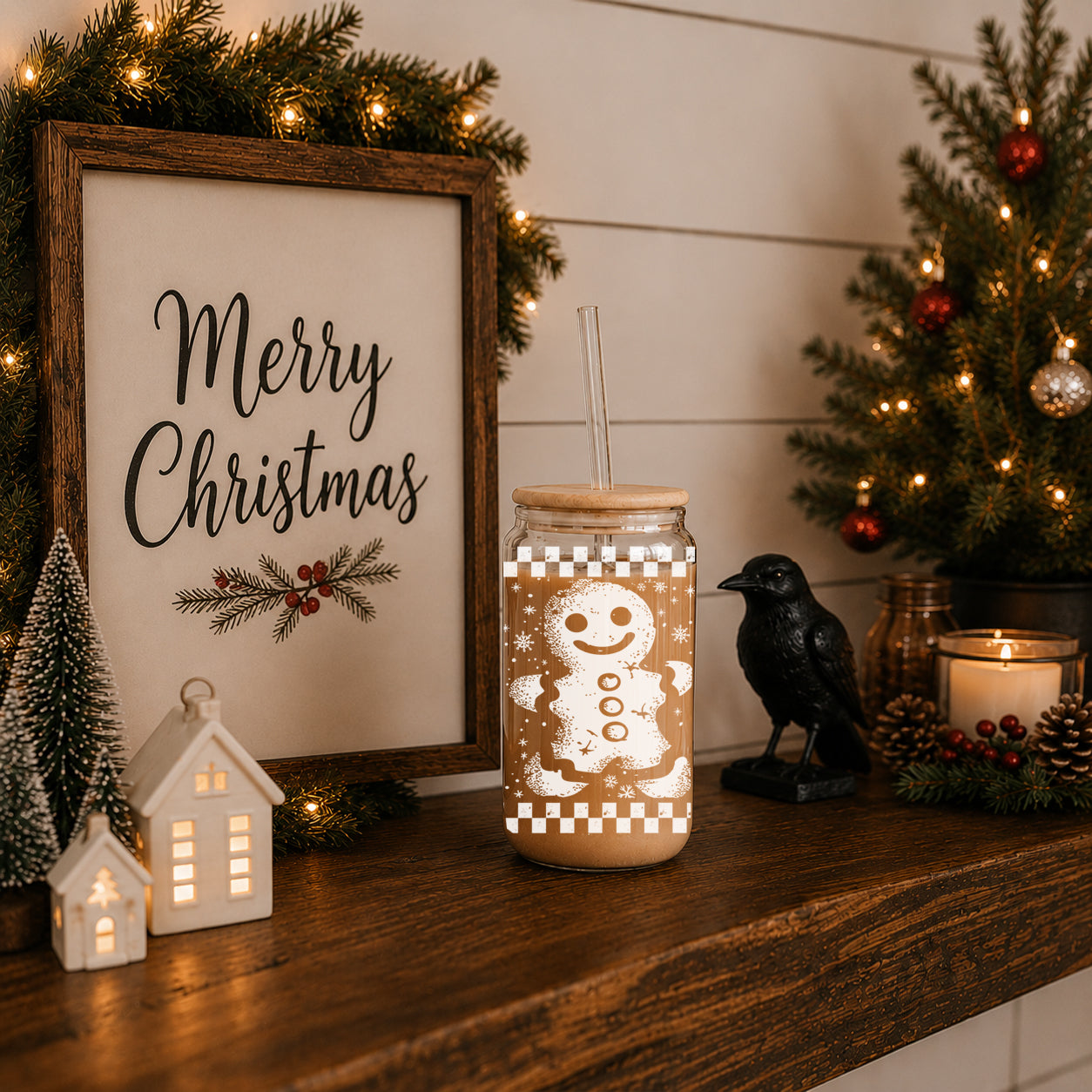 Retro Gingerbread 17oz