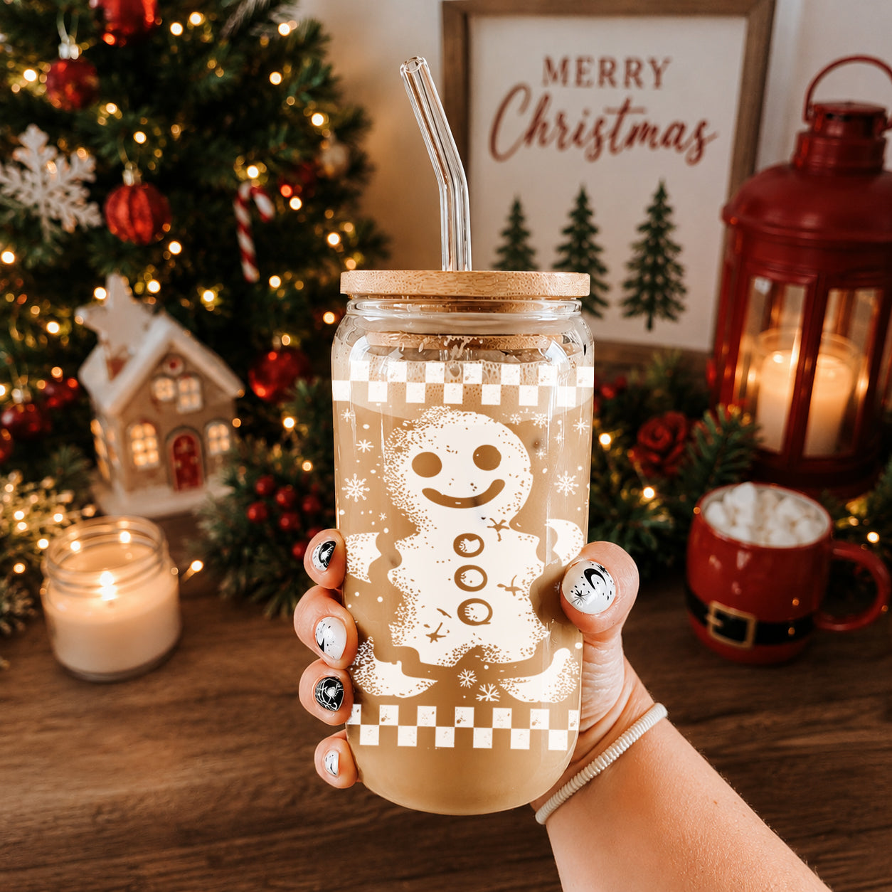 Retro Gingerbread 17oz