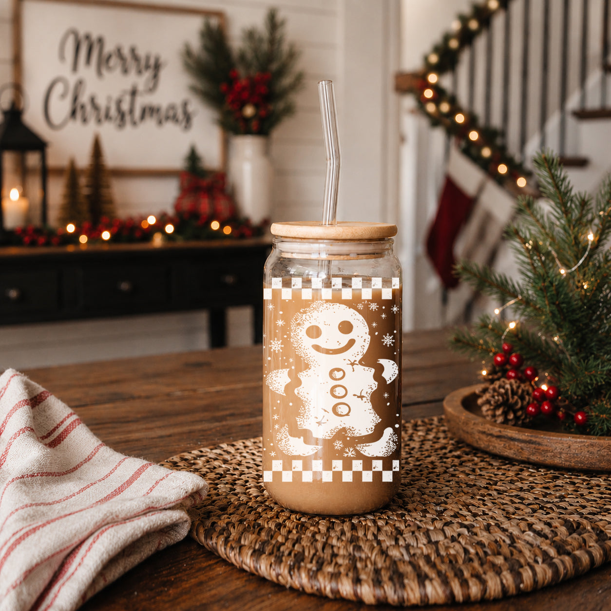 Retro Gingerbread 17oz