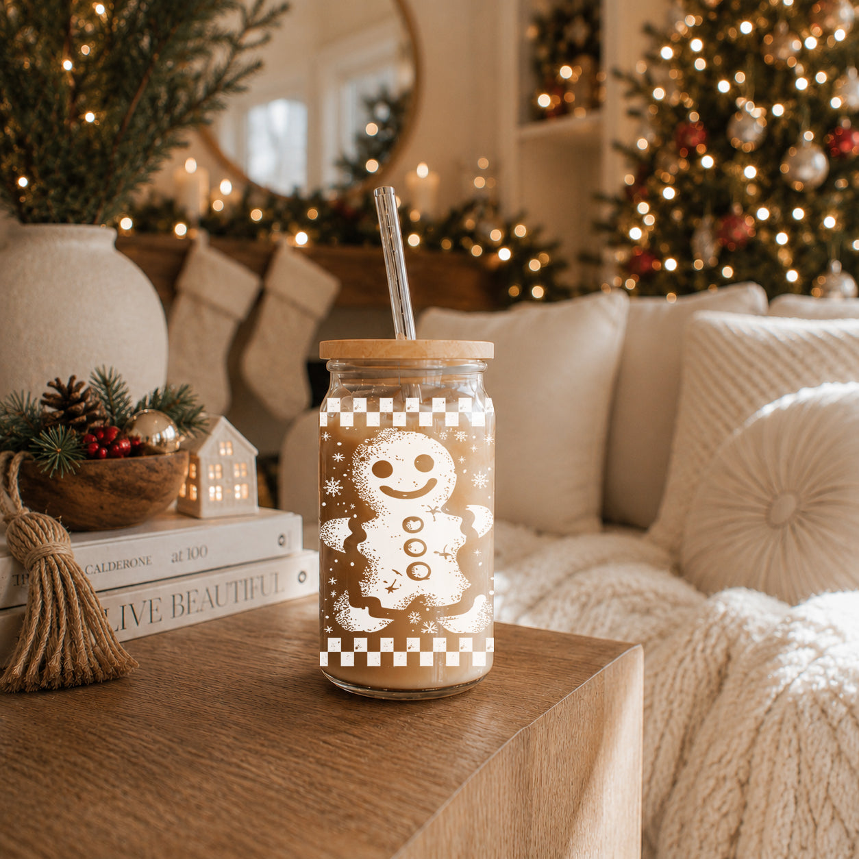 Retro Gingerbread 17oz