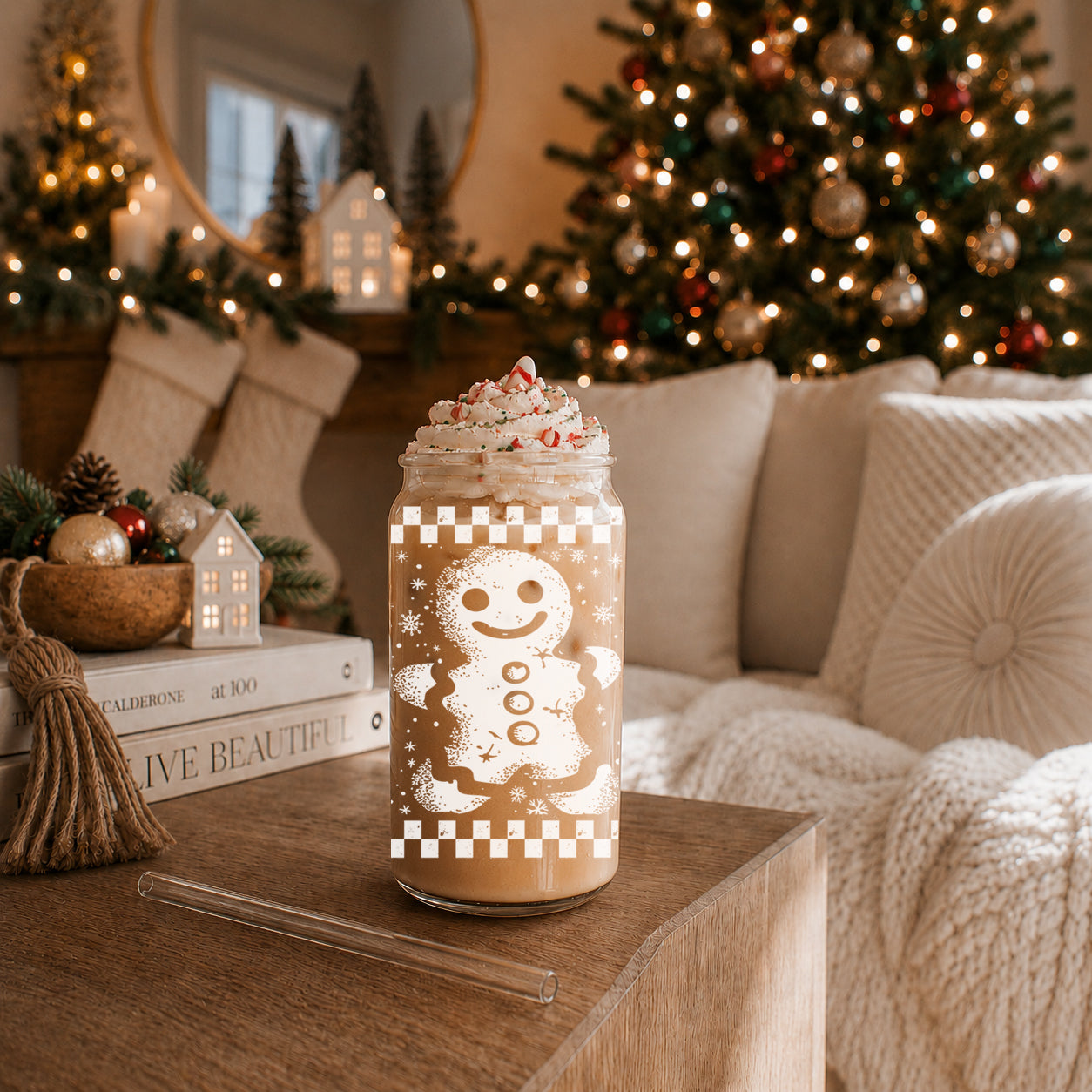 Retro Gingerbread 17oz