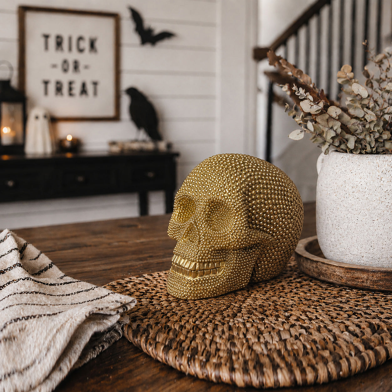Skull | Silver or Gold