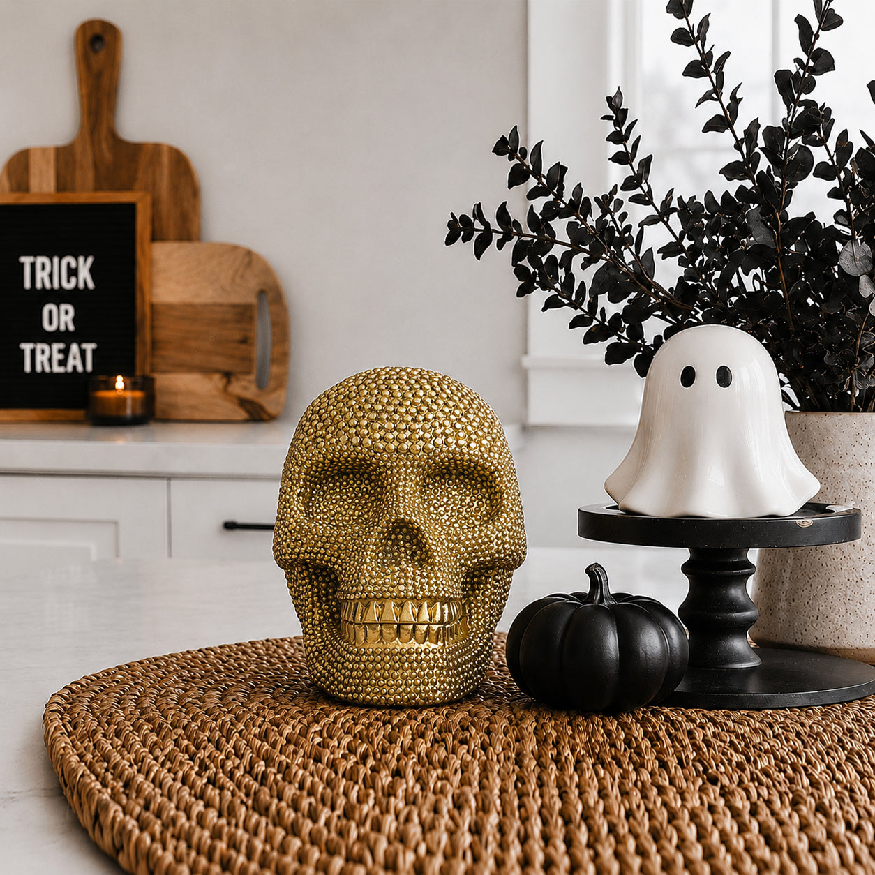 Skull | Silver or Gold