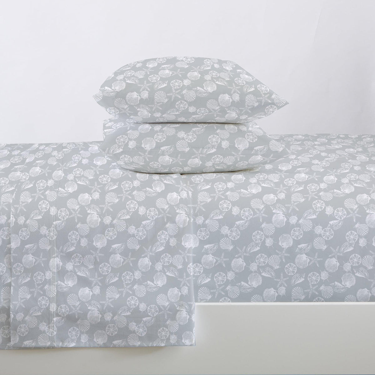Newport Coastal Printed Microfiber Sheet Set
