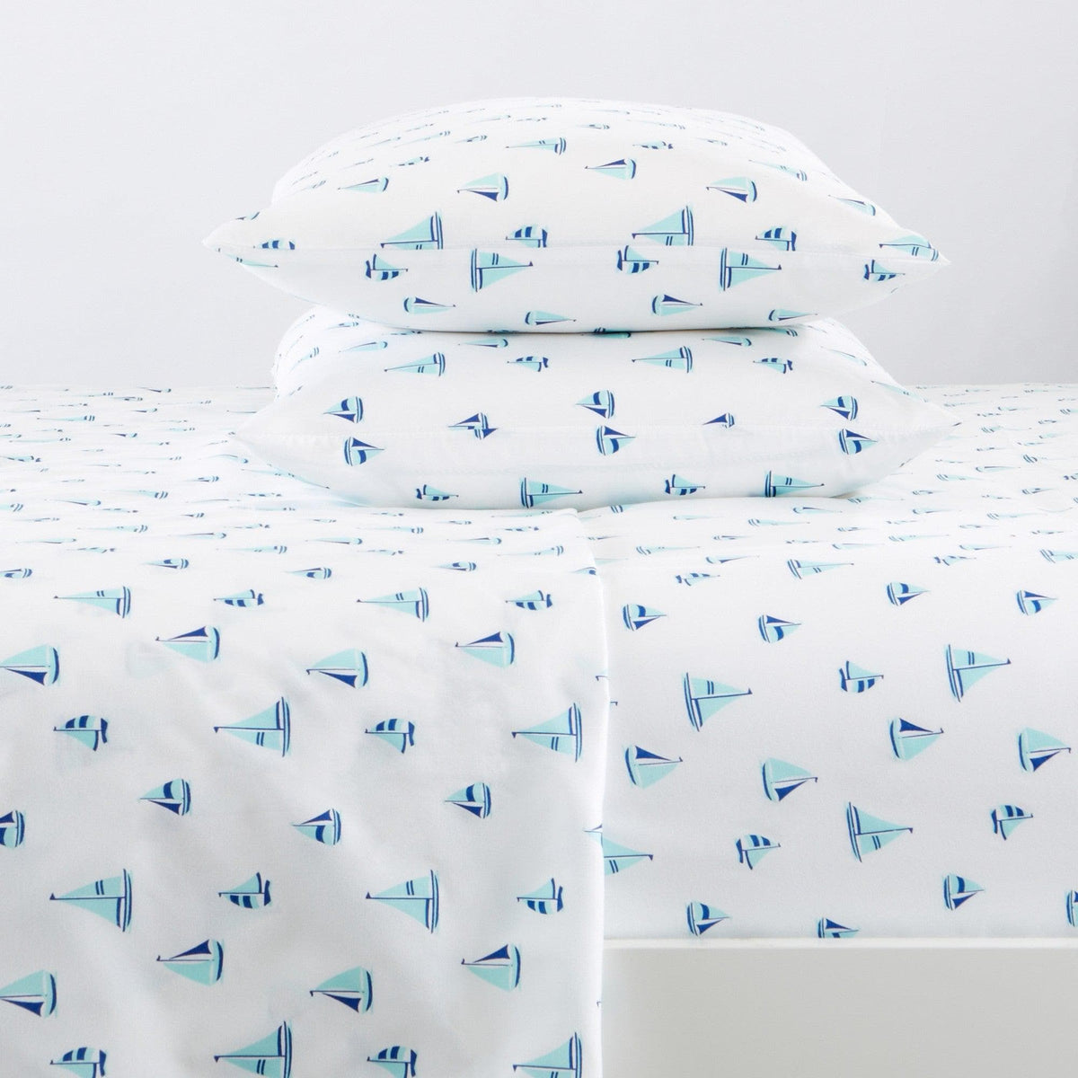 Newport Coastal Printed Microfiber Sheet Set