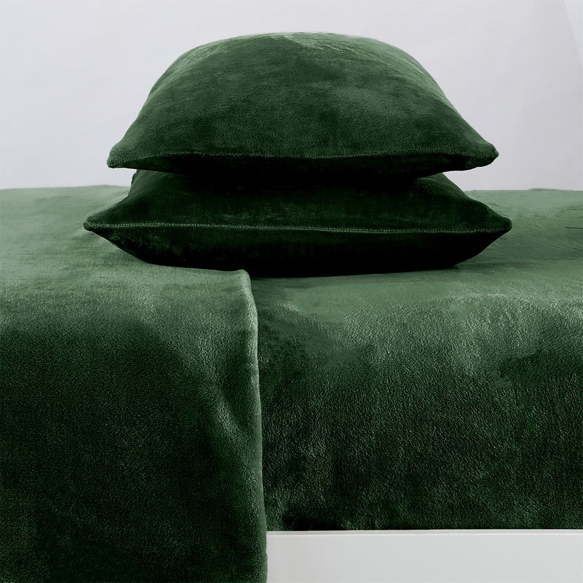 Velvet Luxe Plush Sheet Set