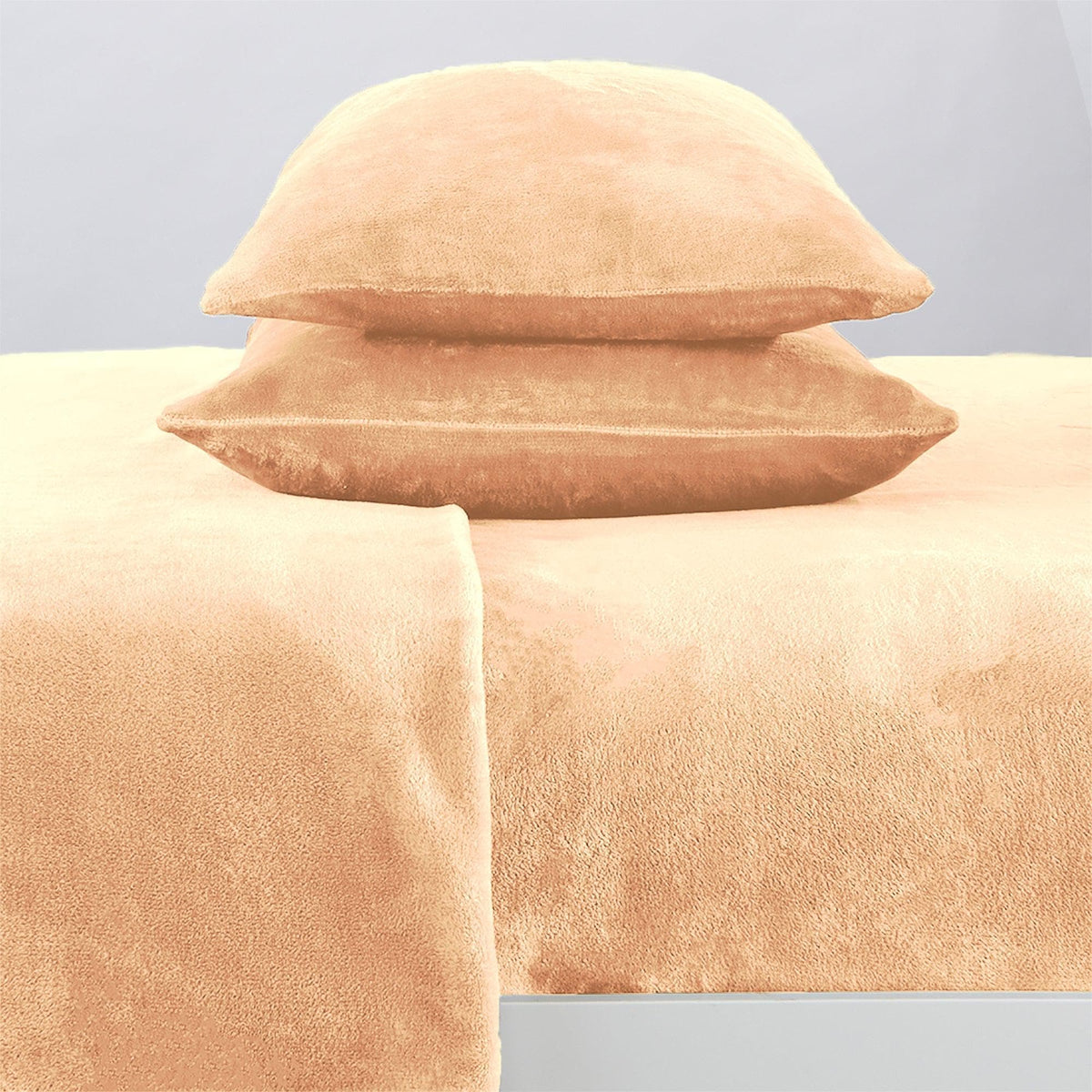 Velvet Luxe Plush Sheet Set