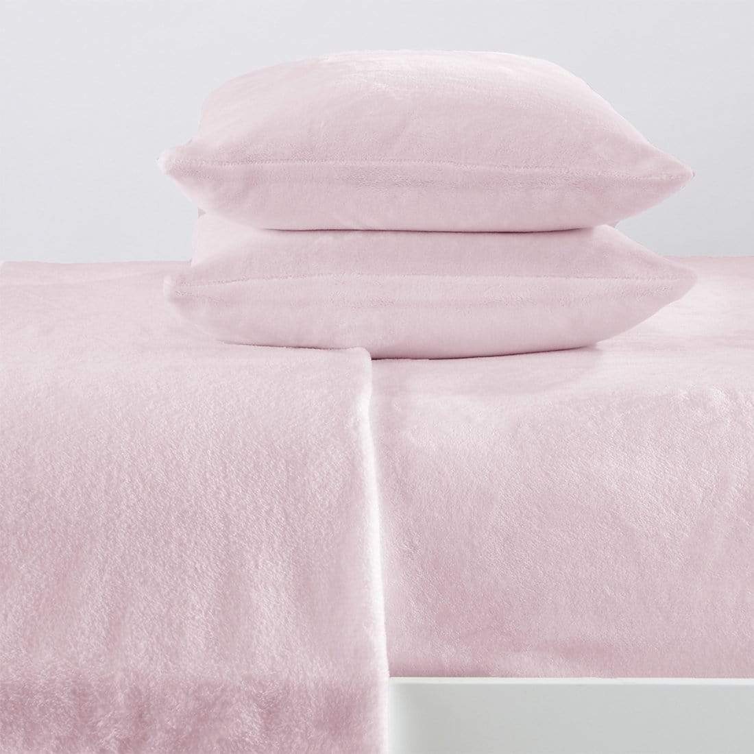 Velvet Luxe Solid Plush Sheet Set