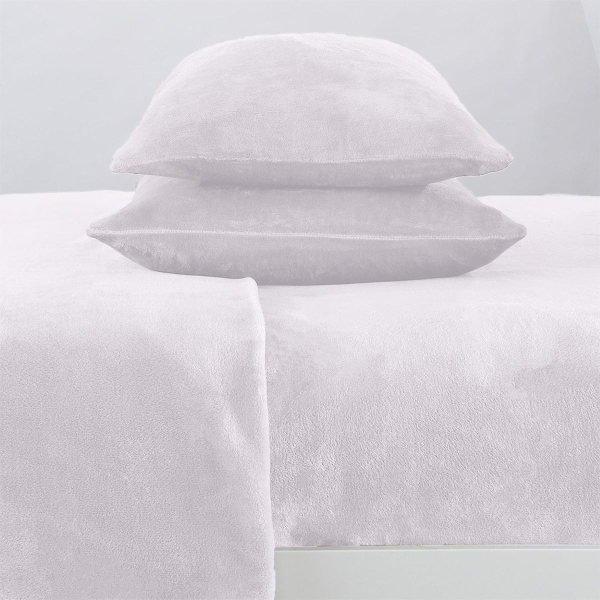 Velvet Luxe Solid Plush Sheet Set