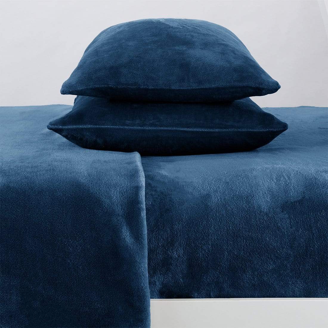 Velvet Luxe Solid Plush Sheet Set