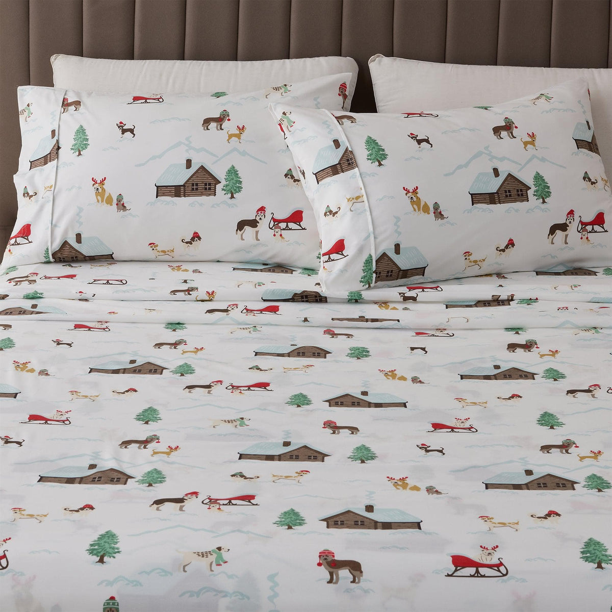 Mountain Ridge Lodge Microfiber Sheet Set
