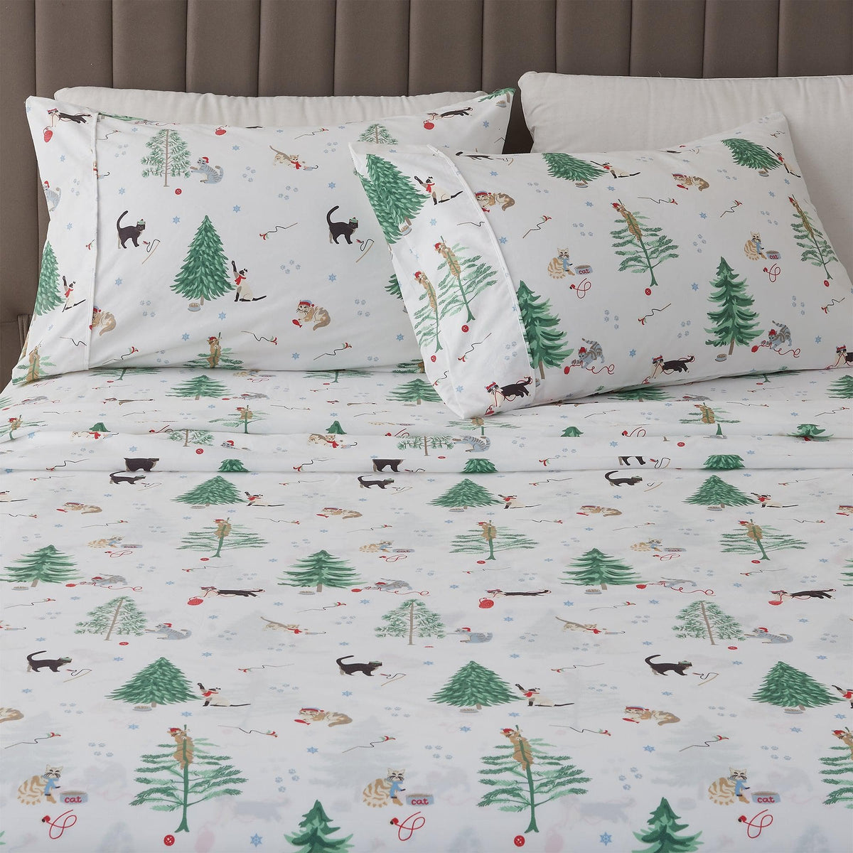 Mountain Ridge Lodge Microfiber Sheet Set