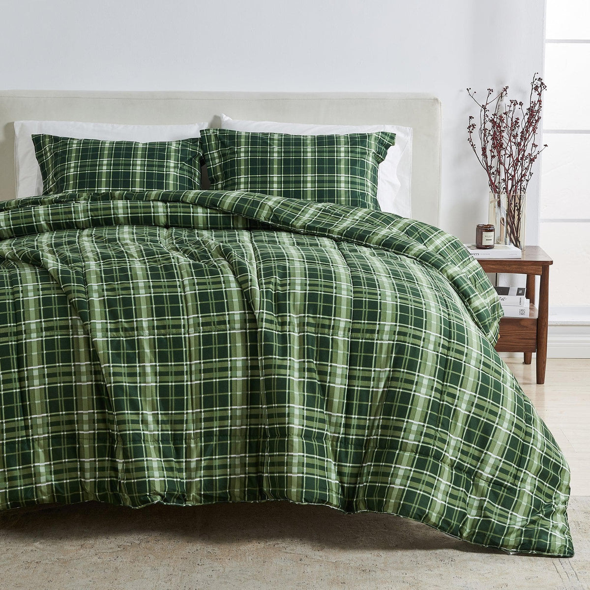 Odette Reversible Comforter + Sham Set