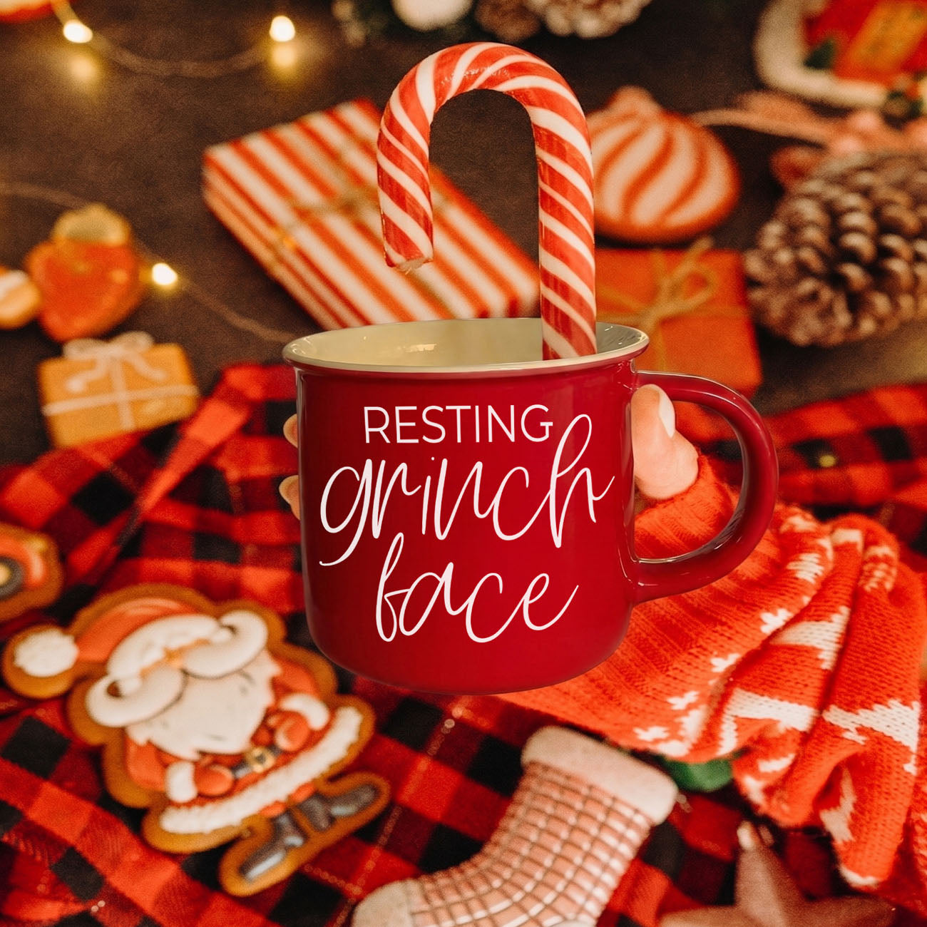 Grinch Face PRE-ORDER