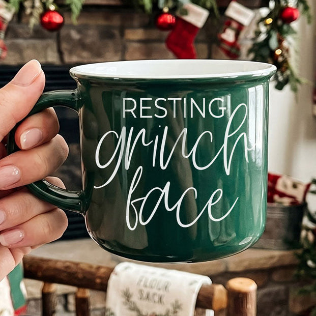 Grinch Face PRE-ORDER