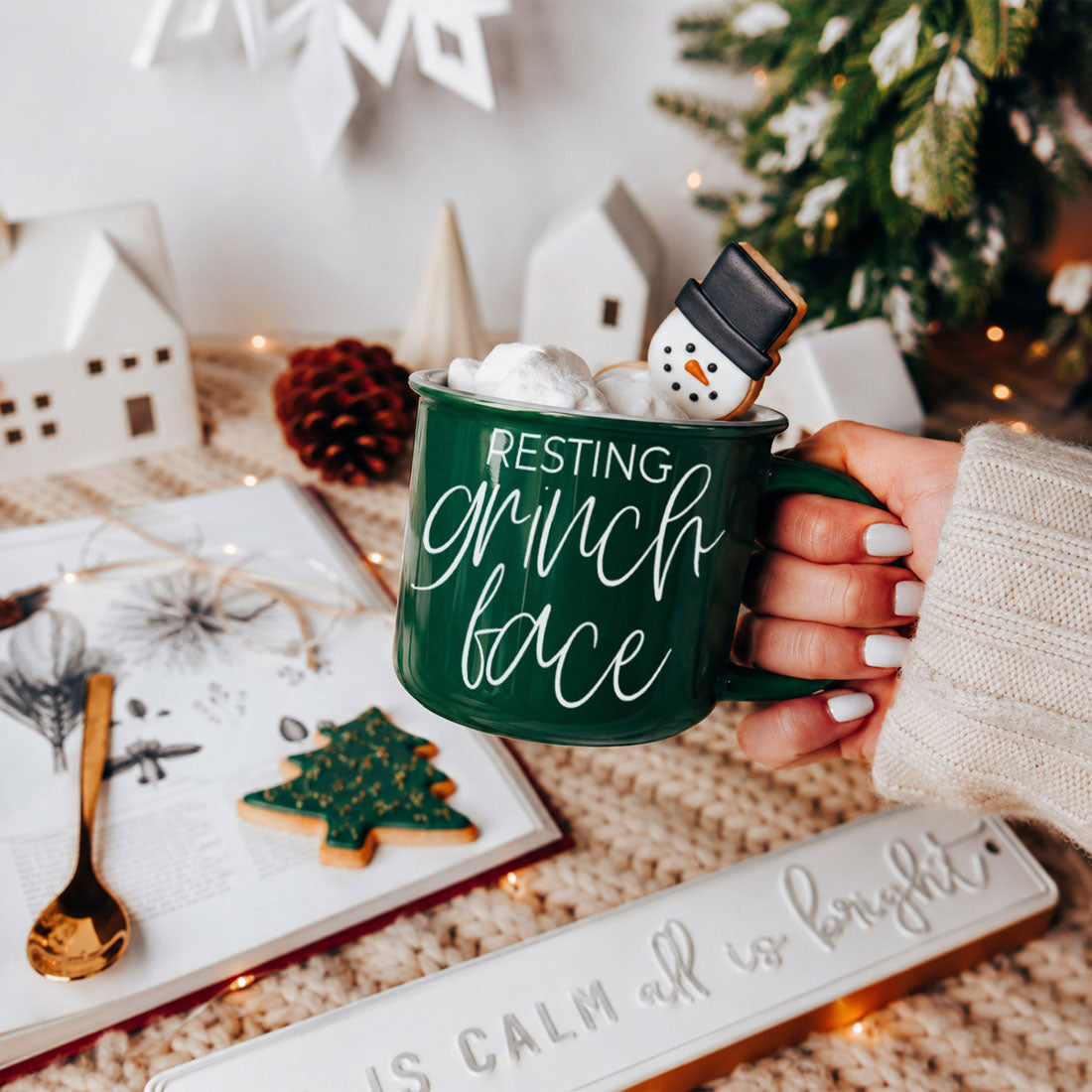 Grinch Face PRE-ORDER
