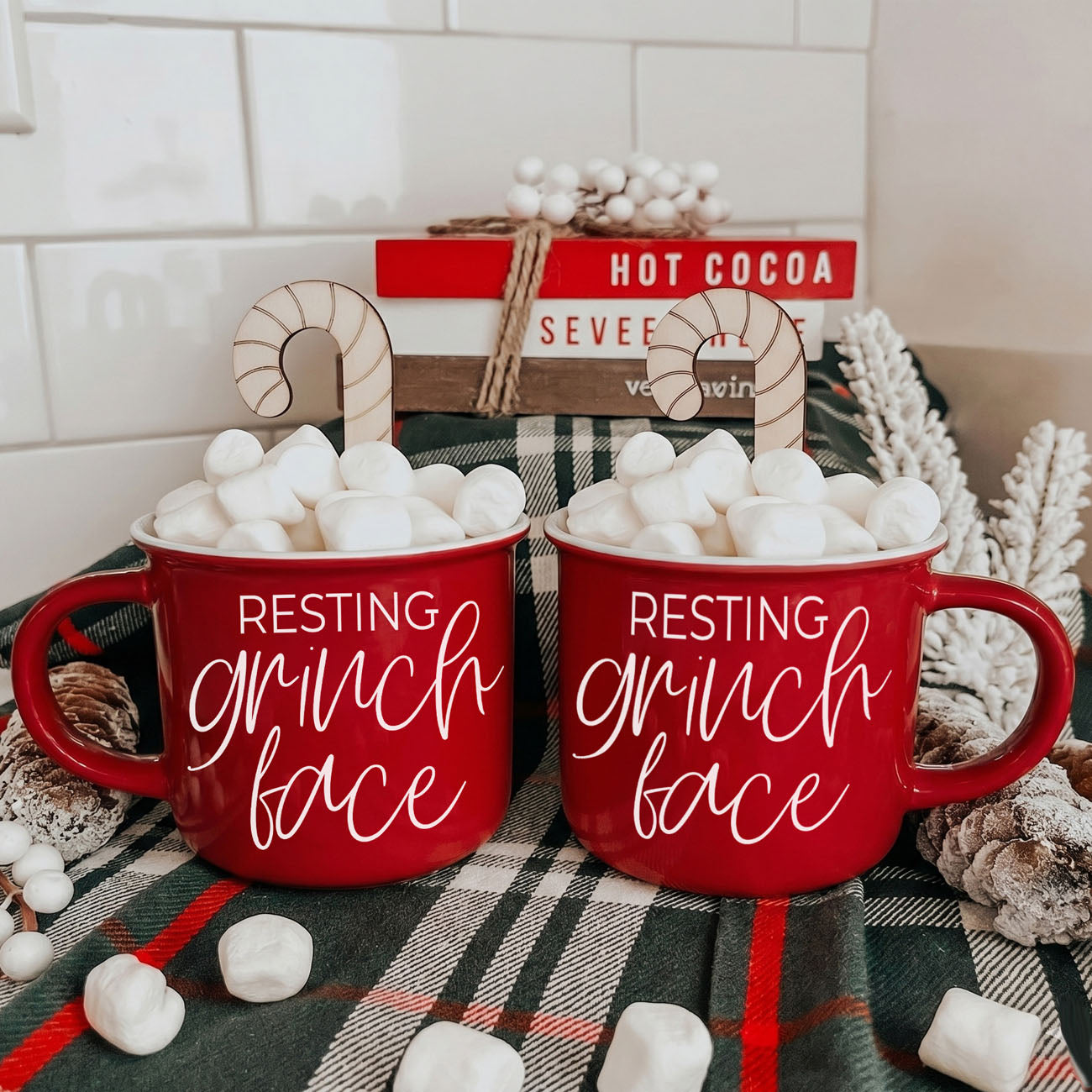 Grinch Face PRE-ORDER