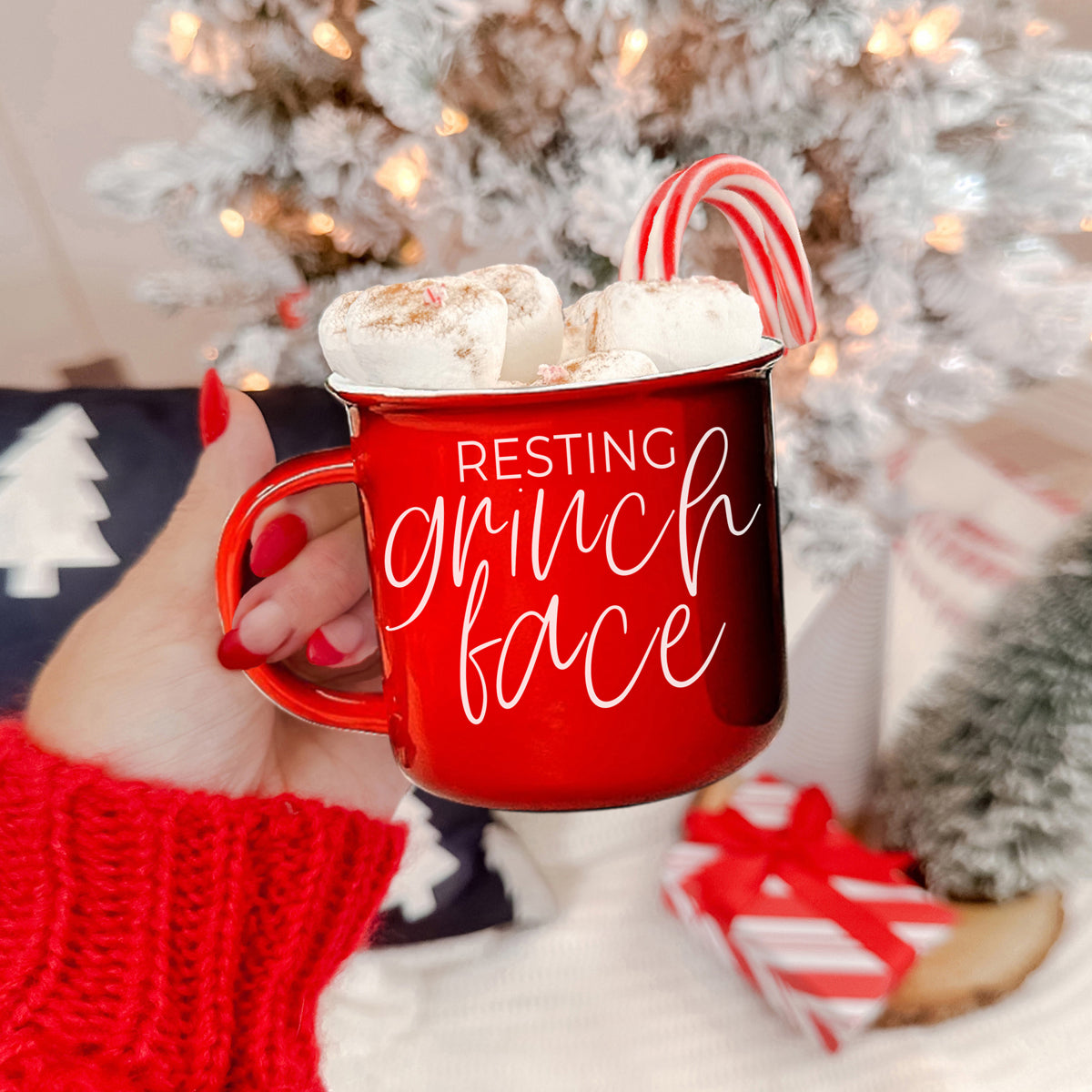Grinch Face PRE-ORDER