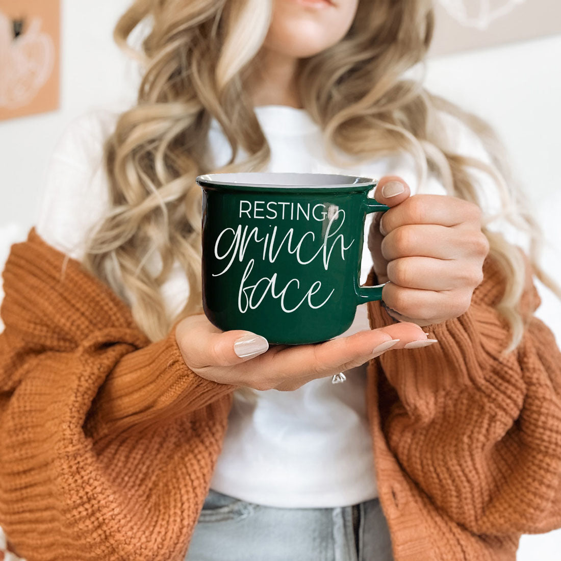 Grinch Face PRE-ORDER