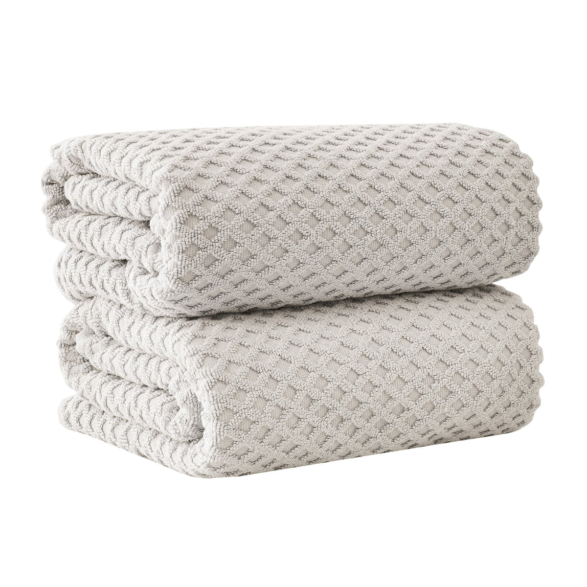 Grayson Cotton Diamond Waffle Towel Collection